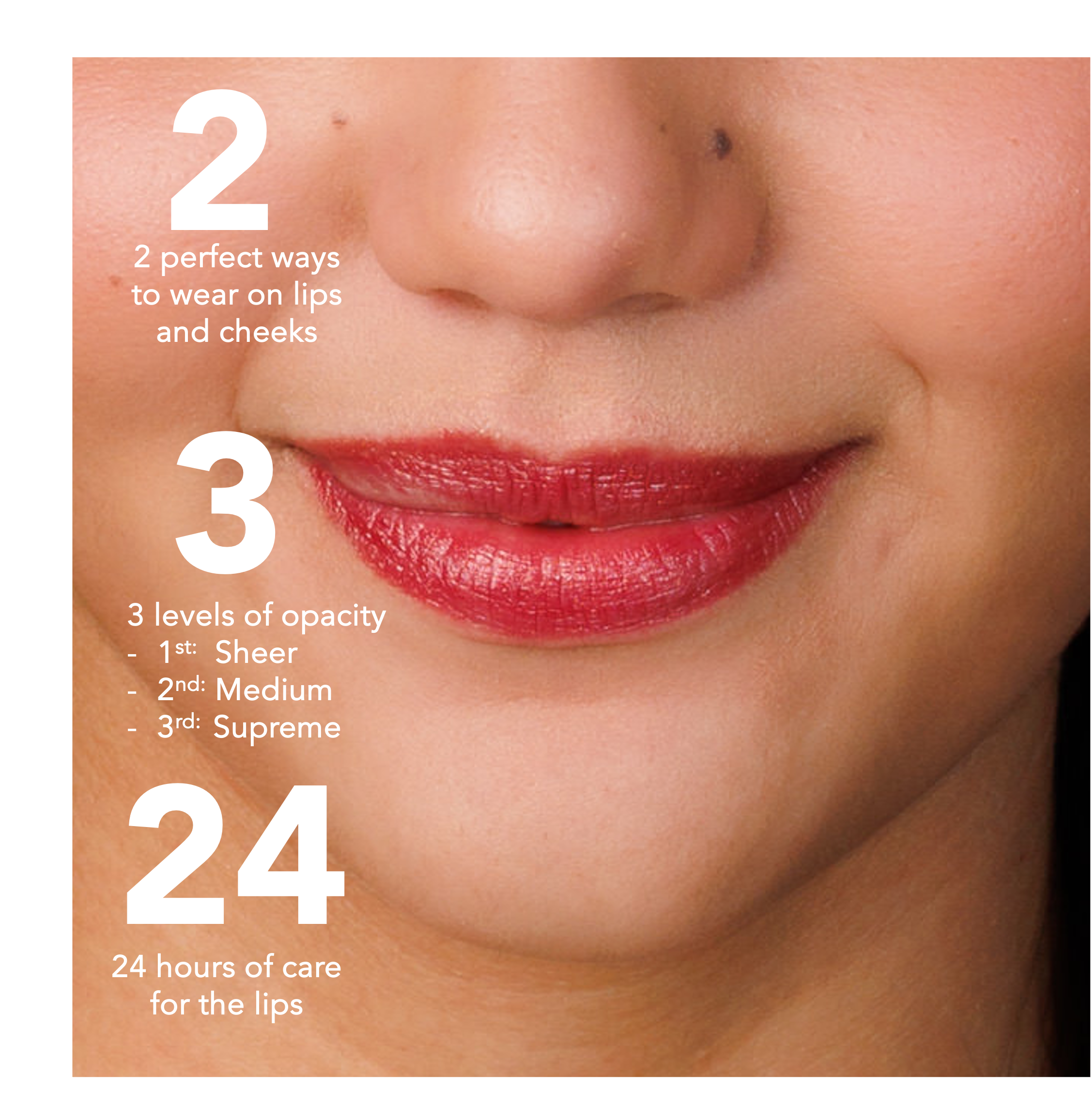 REVITLIZING LIP CRAYON - FIERCE AND FABULOUS - Image 5