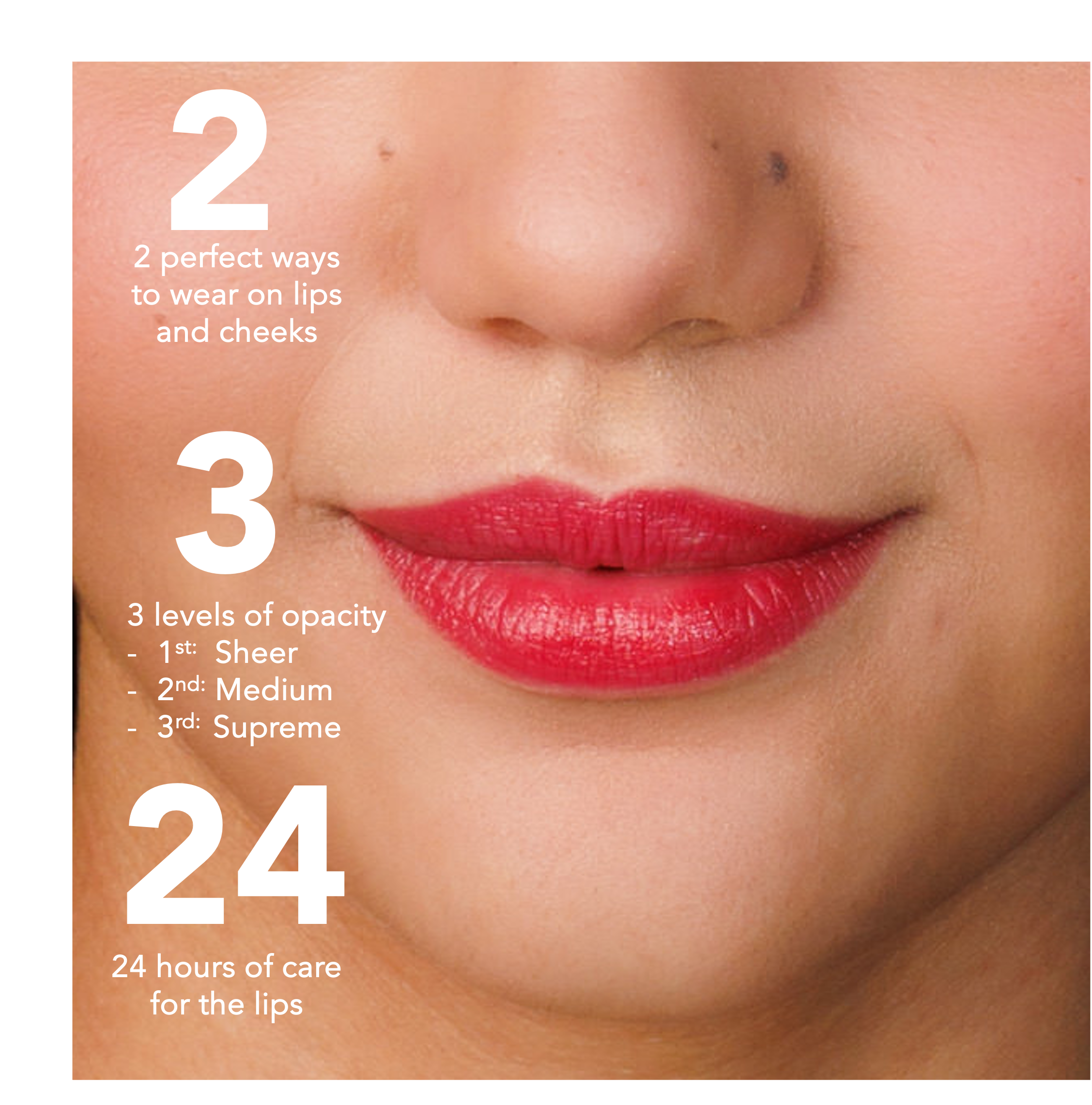 REVITIALZING LIP CRAYON  - SHOW STOPPER - Image 3