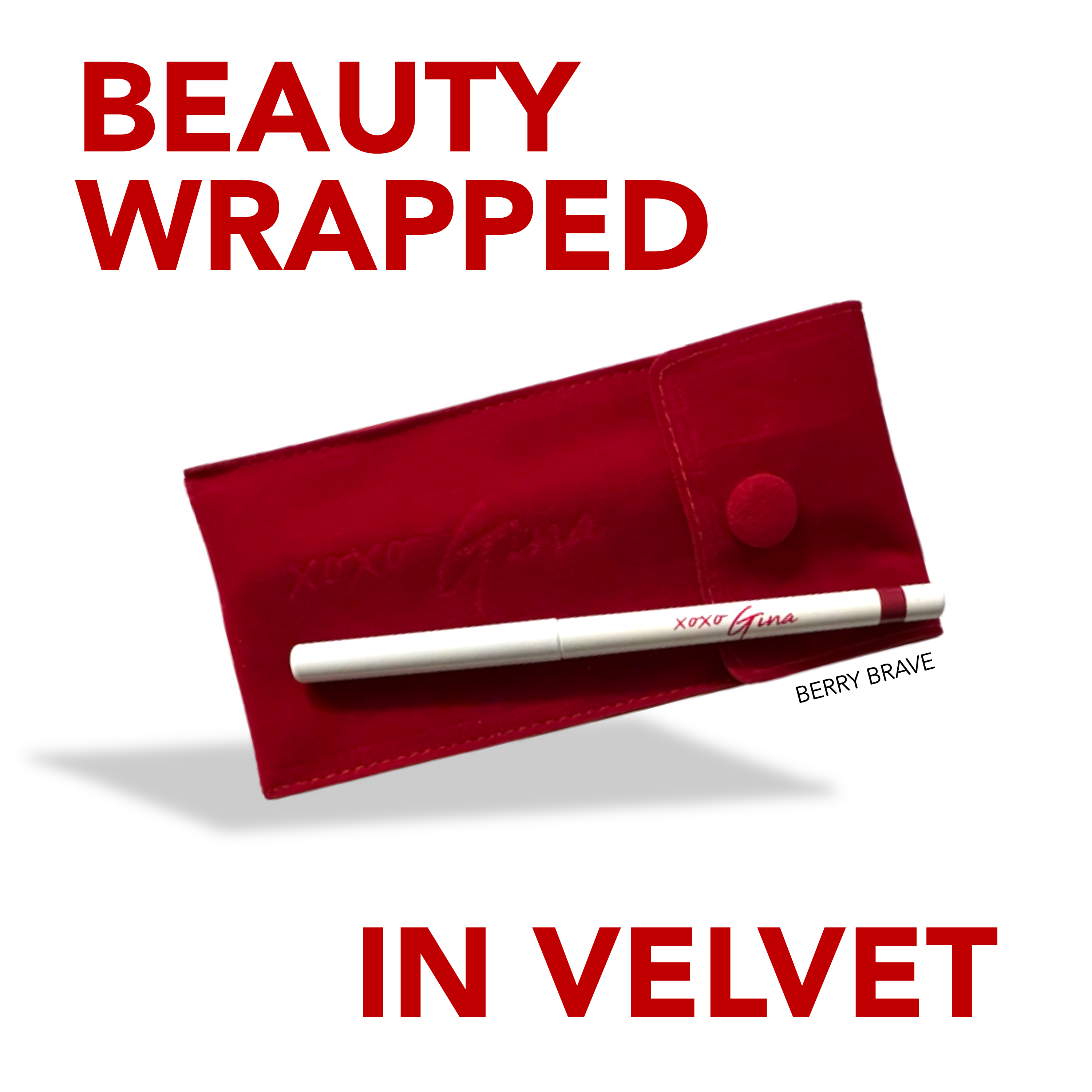 LUXELINE LIP LINER PEN - BERRY BRAVE - Image 5