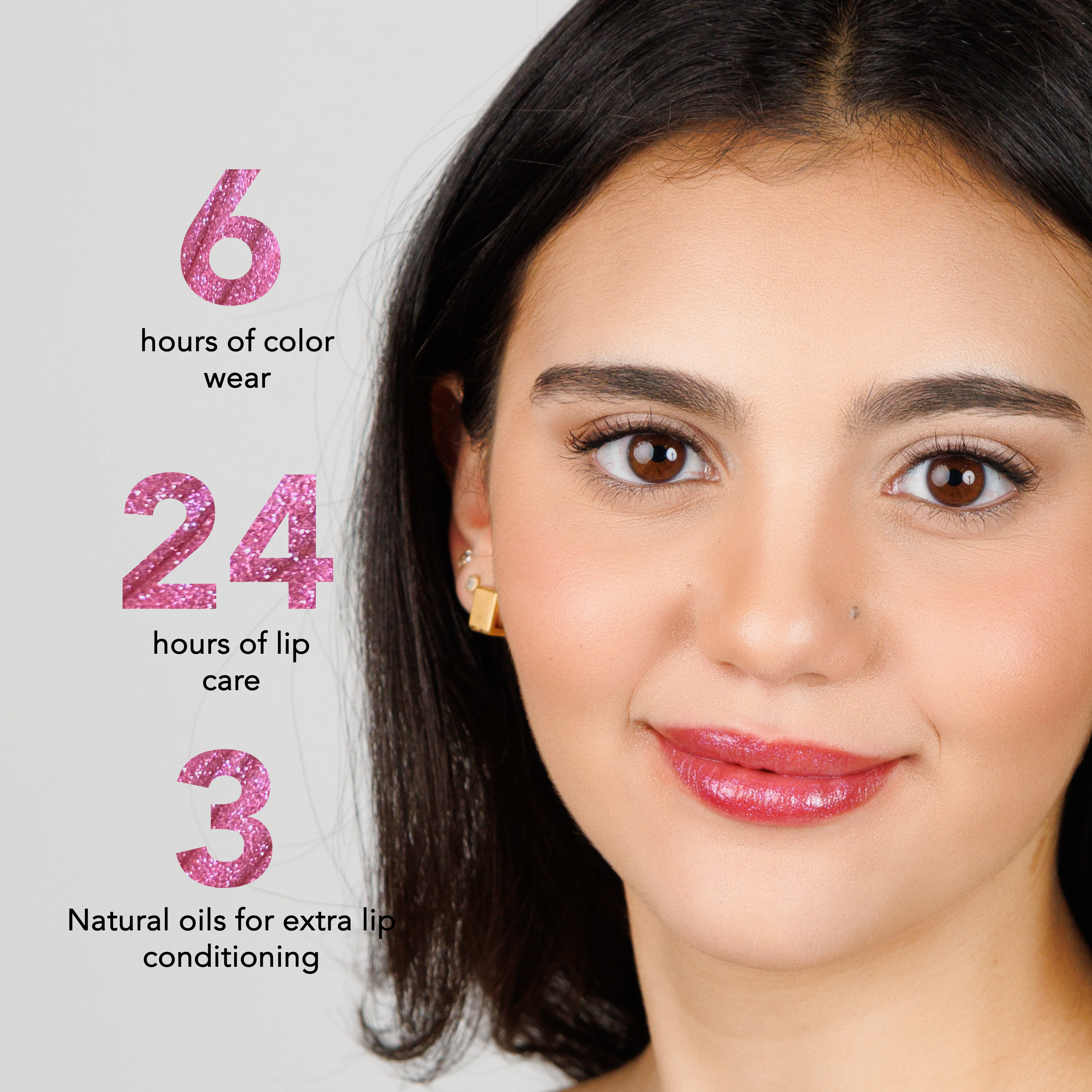 LIP GLAZIER LUMINOUS GLOSS - DARING - Image 3