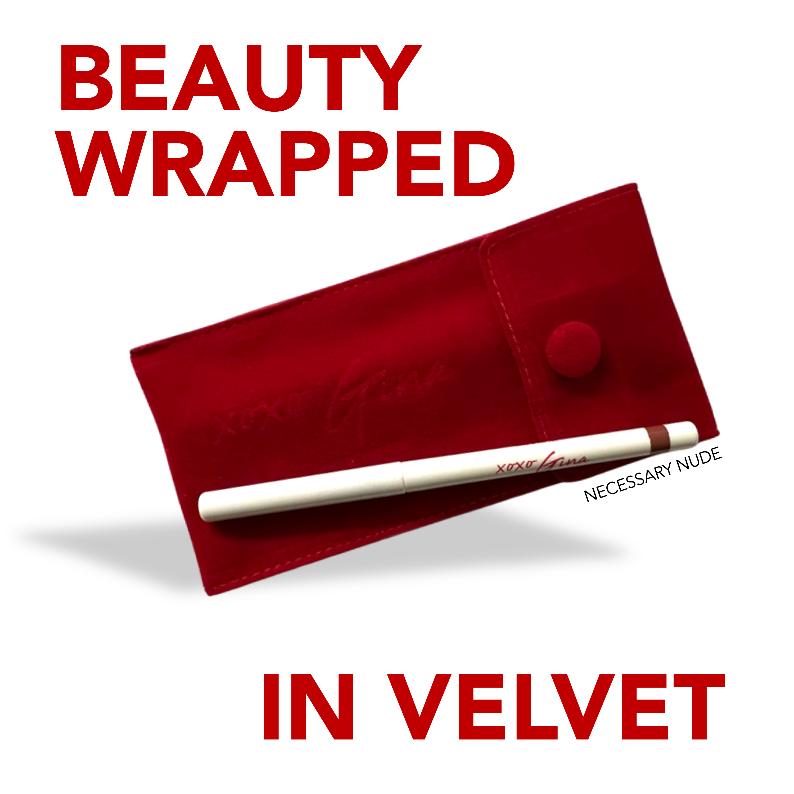 LUXELINE LIP LINER PEN - NECESSARY NUDE - Image 4