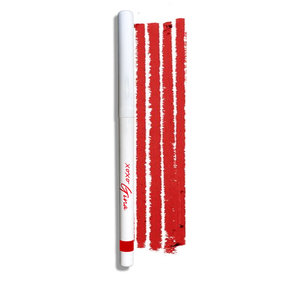 LUXELINE LIP LINER PEN - RED LINE
