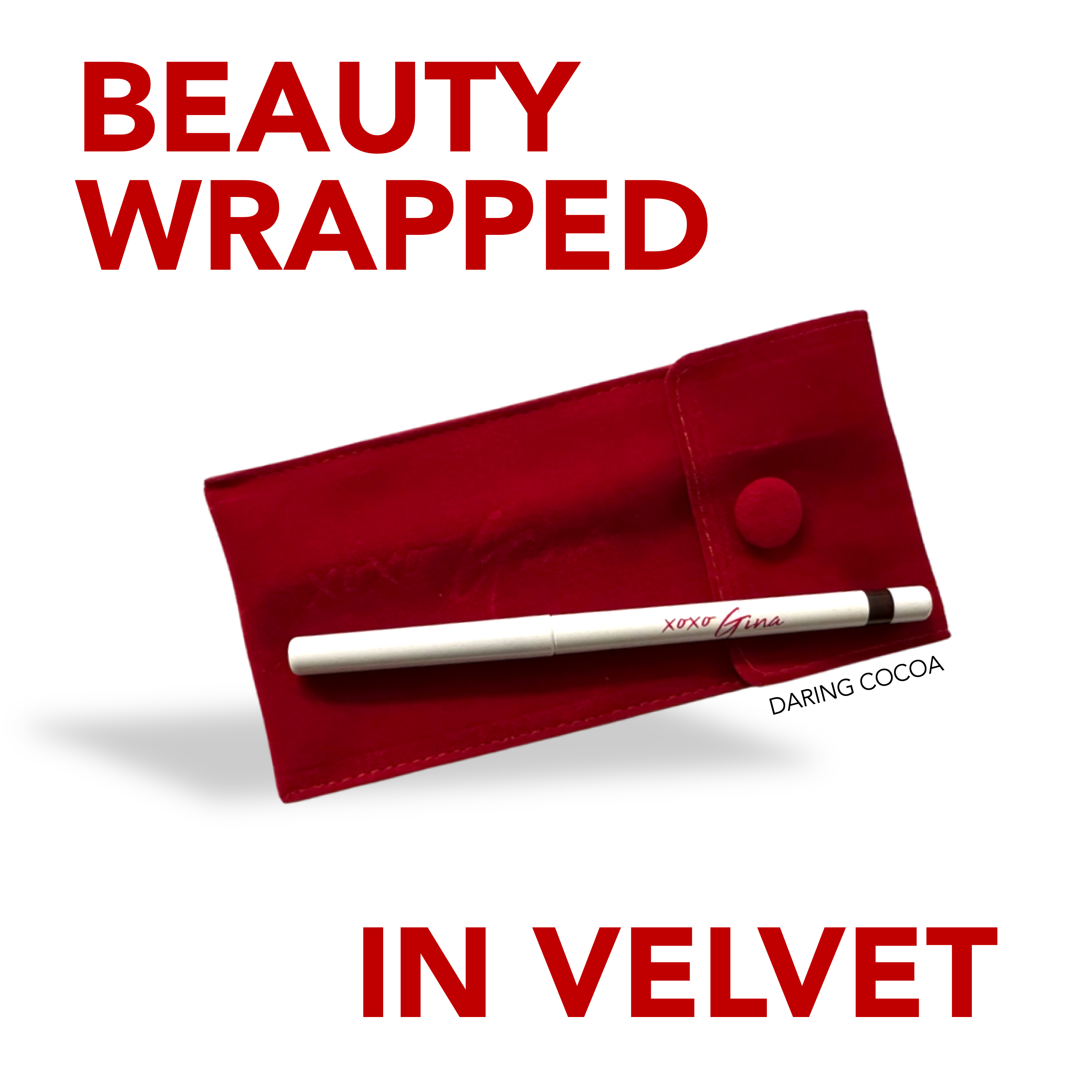 LUXELINE LIP LINER PEN - DARING COCOA - Image 4