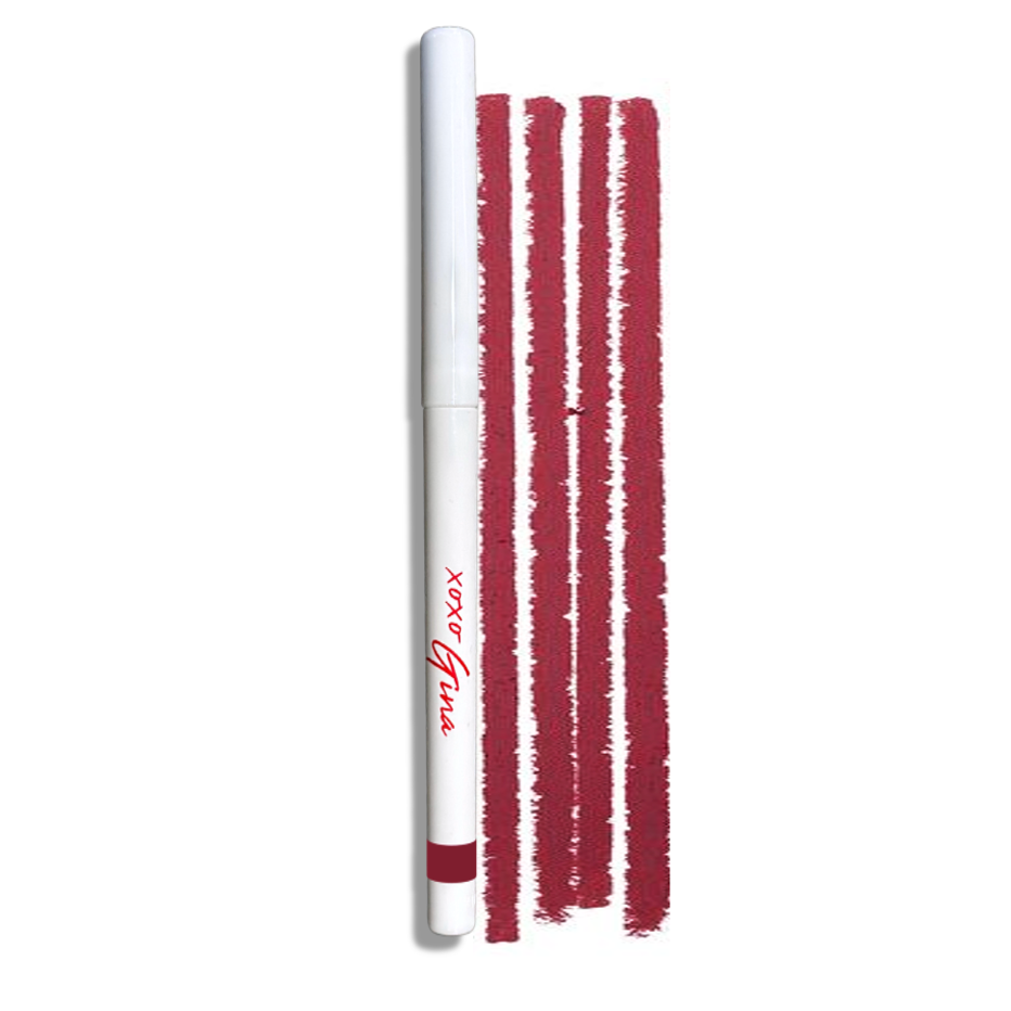 LUXELINE LIP LINER PEN - BERRY BRAVE