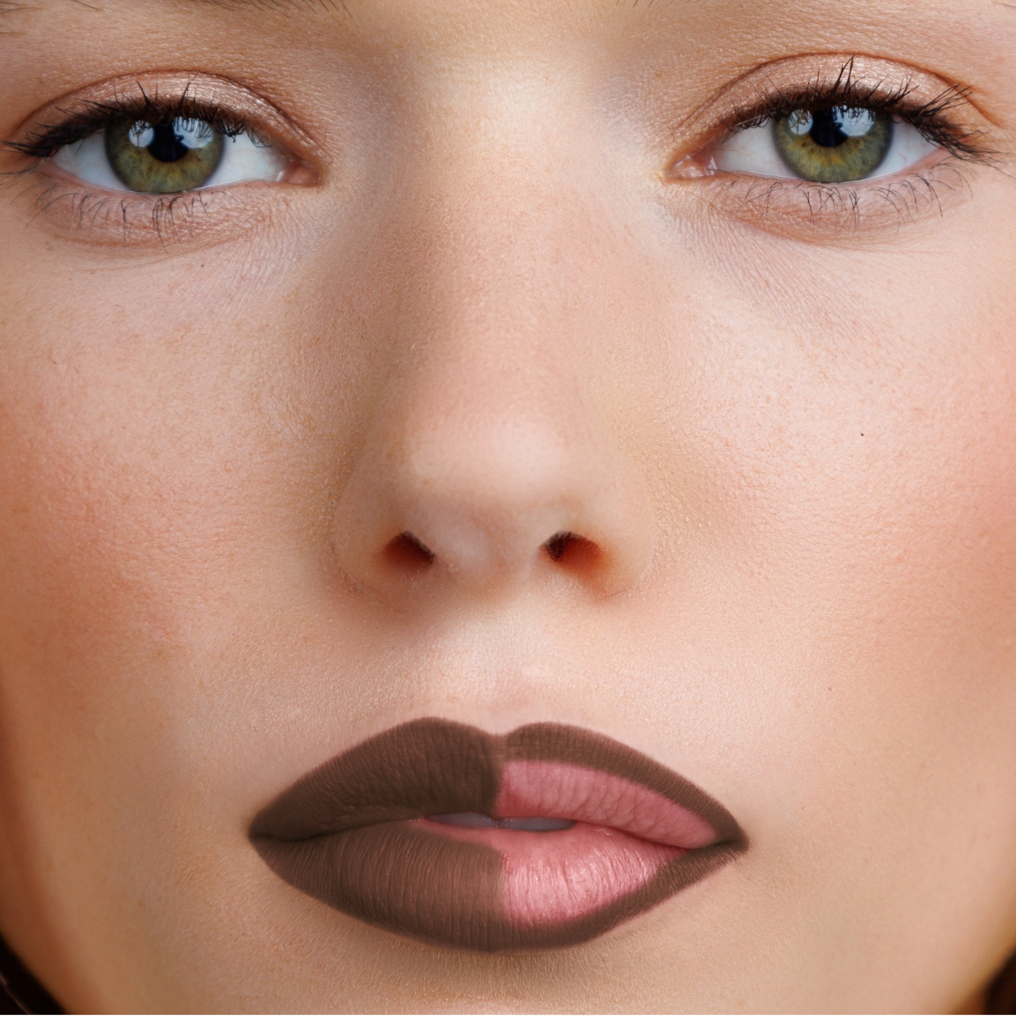 LUXELINE LIP LINER PEN - DARING COCOA - Image 2