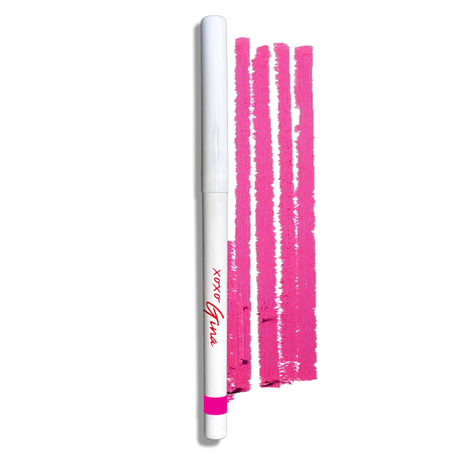 LUXELINE LIP LINER PEN - FEARLESS FUCHSIA