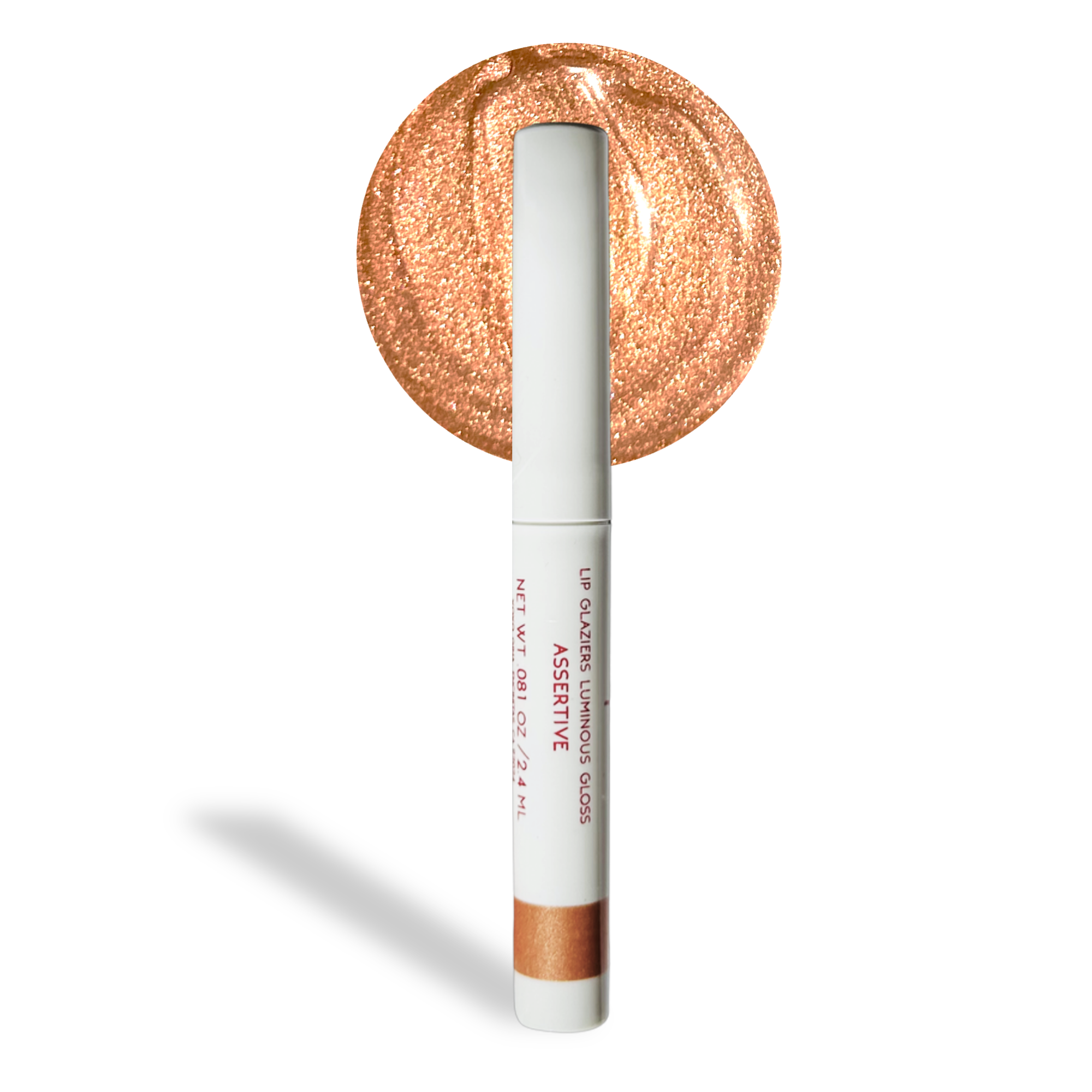 LIP GLAZIER LUMINOUS GLOSS - ASSERTIVE