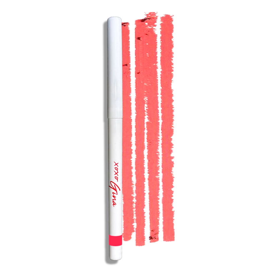 LUXELINE LIP LINER PEN - CORAL CONFIDENCE