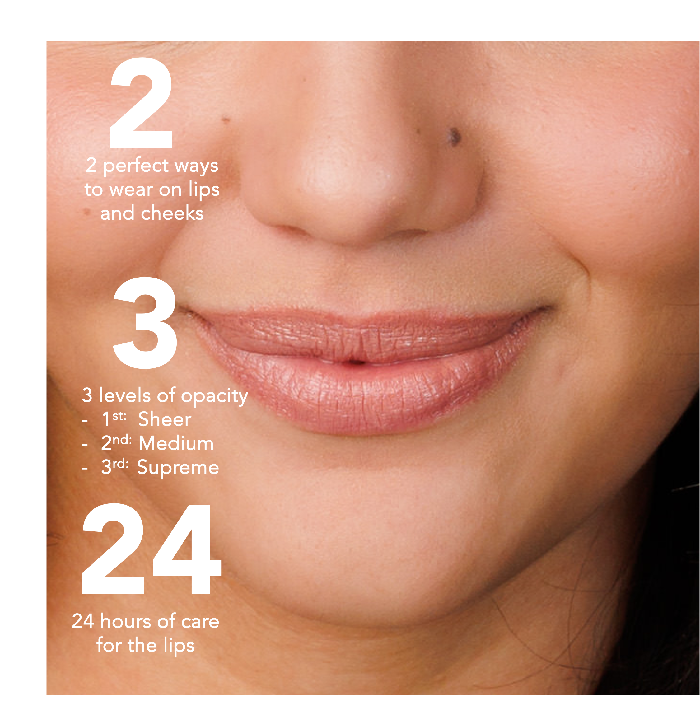 REVITALIZING LIP CRAYON - POWER PARTNER - Image 3