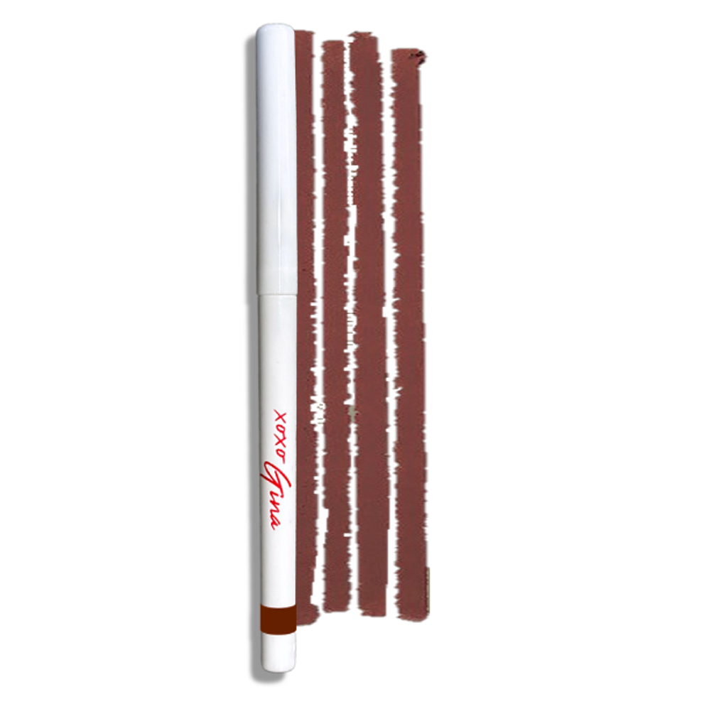 LUXELINE LIP LINER PEN - DARING COCOA